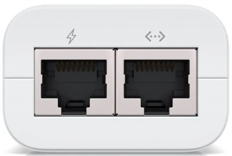 Injector PoE Ubiquiti U-POE-AF (White)