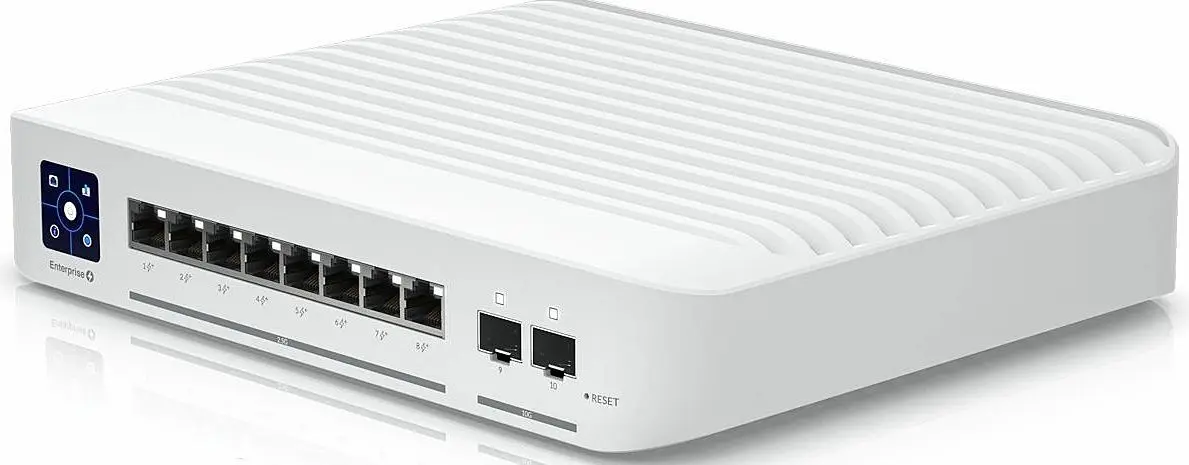 Коммутатор PoE Ubiquiti Enterprise 8 (Black) - 2