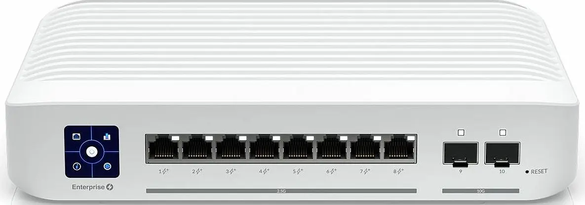 Коммутатор PoE Ubiquiti Enterprise 8 (Black)