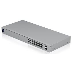 Коммутатор PoE Ubiquiti UniFi Switch 16 PoE (Silver) Thumb