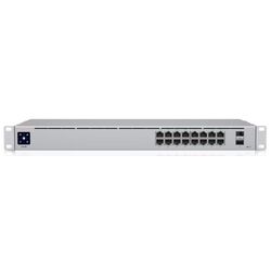 Comutator PoE Ubiquiti UniFi Switch 16 PoE (Silver)