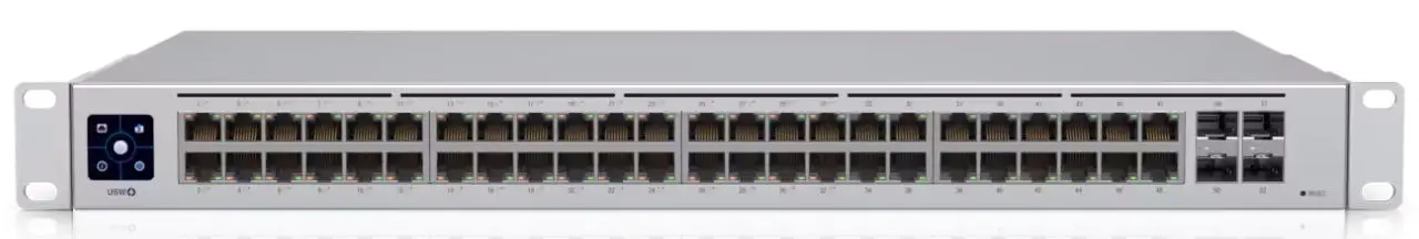 Comutator PoE Ubiquiti UniFi Switch 48 PoE (Silver) - 2
