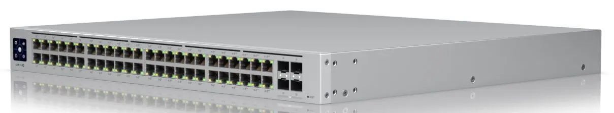 Comutator PoE Ubiquiti UniFi Switch 48 PoE (Silver)