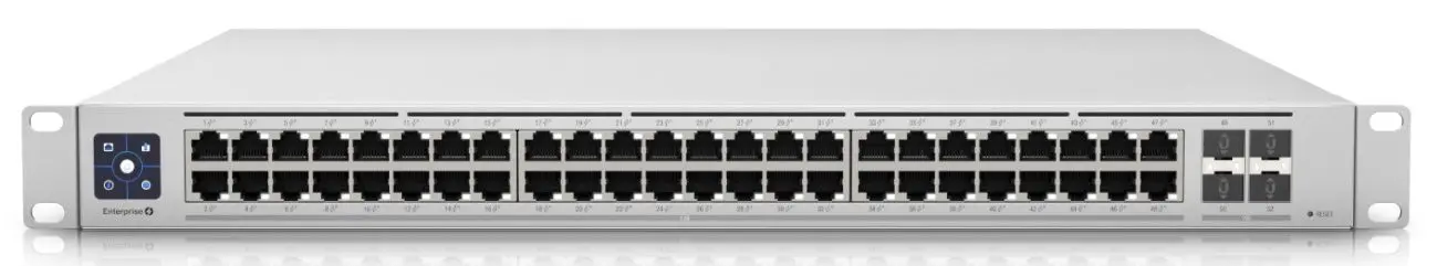 Comutator PoE Ubiquiti UniFi Switch Enterprise 48 PoE (White)