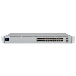Коммутатор PoE Ubiquiti UniFi Switch Pro 24 PoE (Silver) Thumb