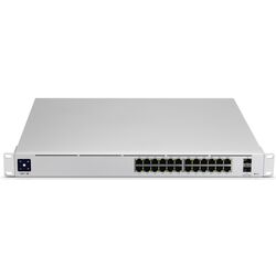 Comutator PoE Ubiquiti UniFi Switch Pro 24 PoE (Silver)