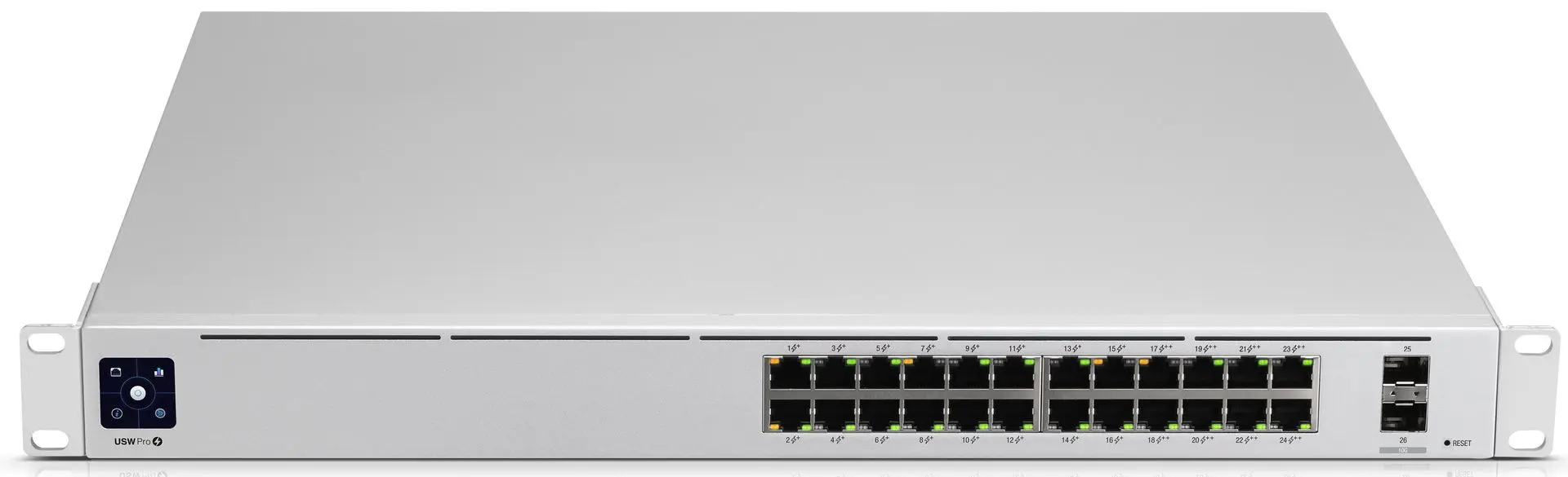 Коммутатор PoE Ubiquiti UniFi Switch Pro 24 PoE (Silver)