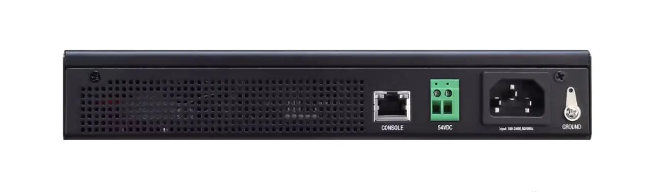 Comutator Ubiquiti EdgeSwitch 8 PoE (Black) - 2