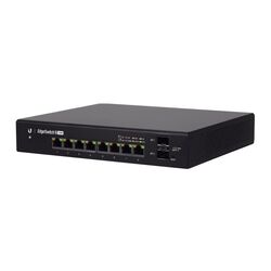 Comutator Ubiquiti EdgeSwitch 8 PoE (Black) Thumb