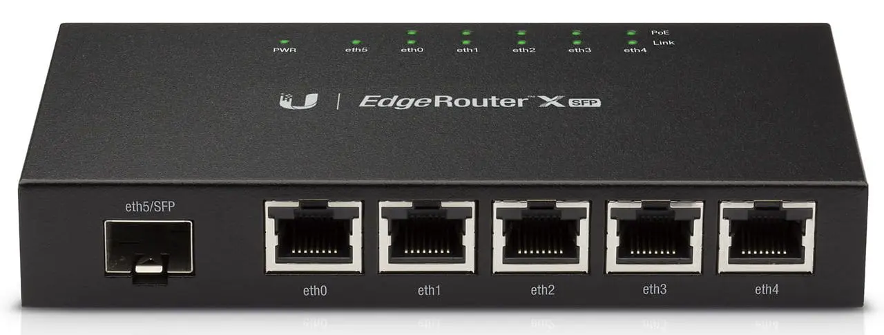 Router PoE Ubiquiti EdgeRouter X (Black) - 2