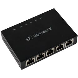 Router PoE Ubiquiti EdgeRouter X (Black) Thumb