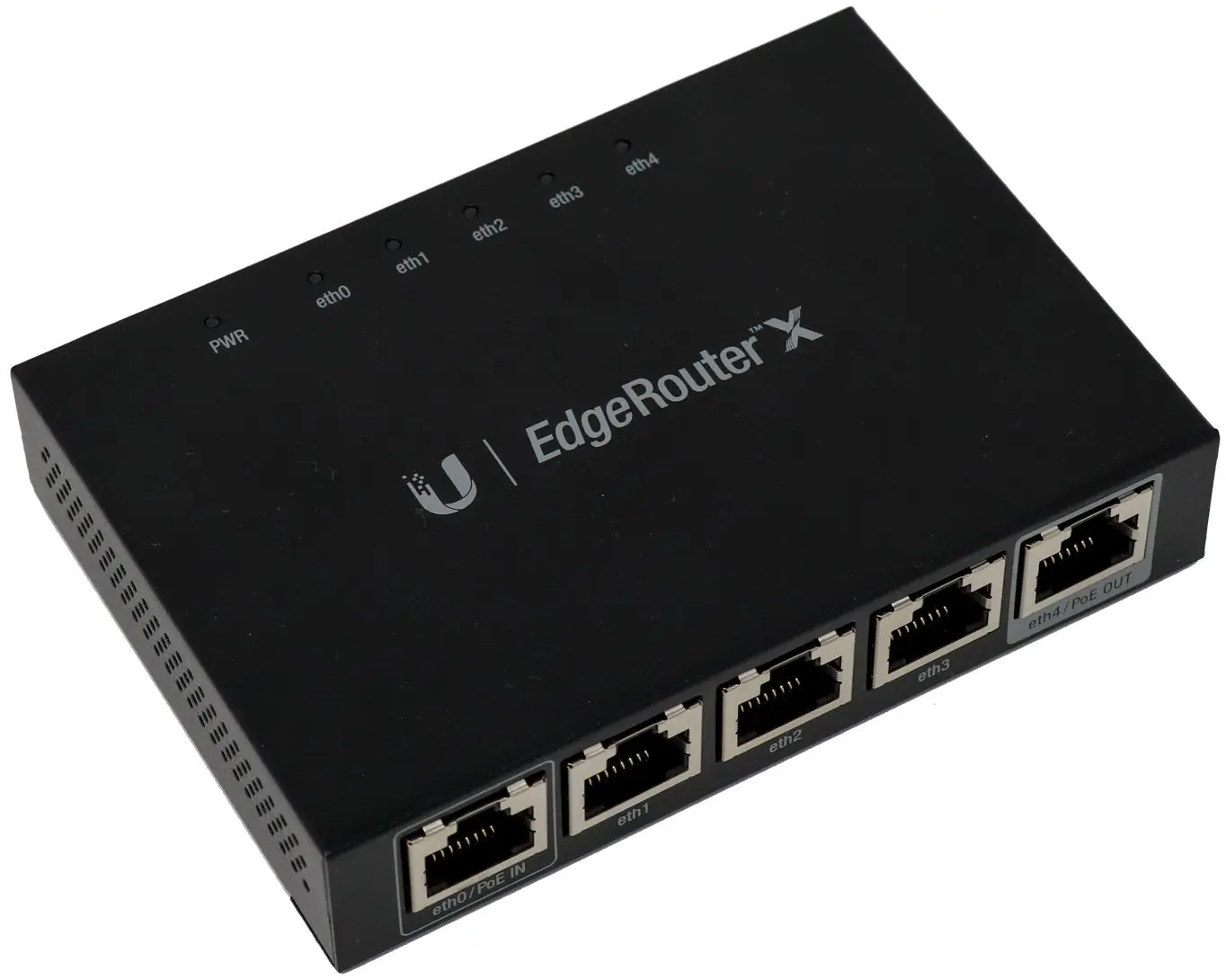Router PoE Ubiquiti EdgeRouter X (Black) - 3