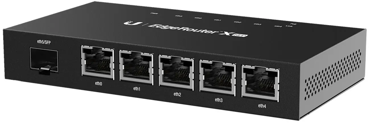 Router PoE Ubiquiti EdgeRouter X (Black)