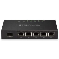 Маршрутизатор PoE Ubiquiti EdgeRouter X SFP (Black) Thumb