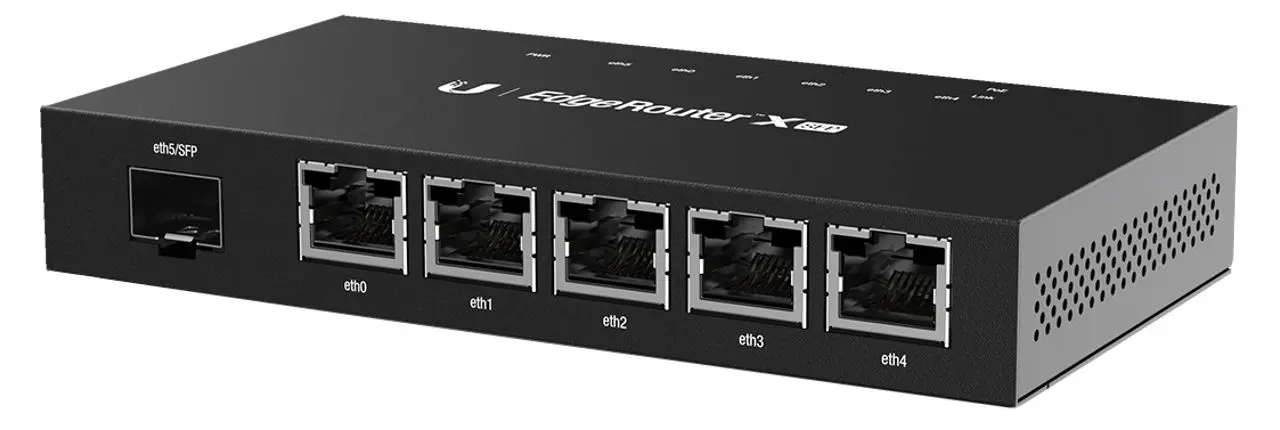 Маршрутизатор PoE Ubiquiti EdgeRouter X SFP (Black)