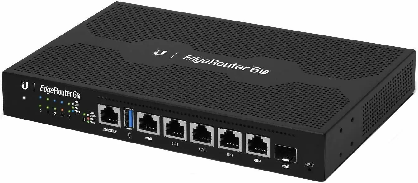 Router Ubiquiti EdgeRouter 6 PoE (Black)