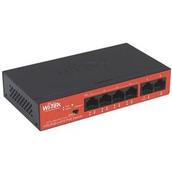 Коммутатор PoE Wi-Tek WI-PS205H (Black) Thumb