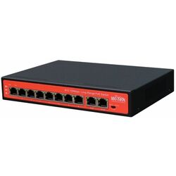 Коммутатор PoE Wi-Tek WI-PS210 (Black) Thumb