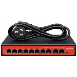 Коммутатор PoE Wi-Tek WI-PS210 (Black) Thumb