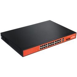 Коммутатор PoE Wi-Tek WI-PS526G (Black) Thumb
