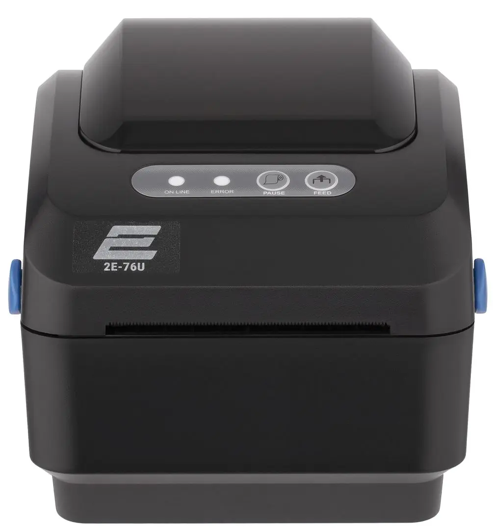 Imprimanta termica de etichete 2E 2E-76U (Black)