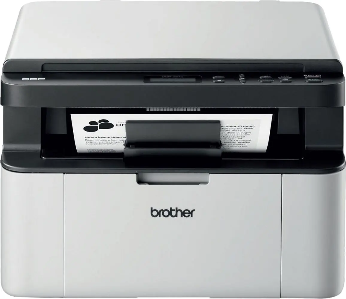Multifunctional Brother DCP-1510E (White/Black)