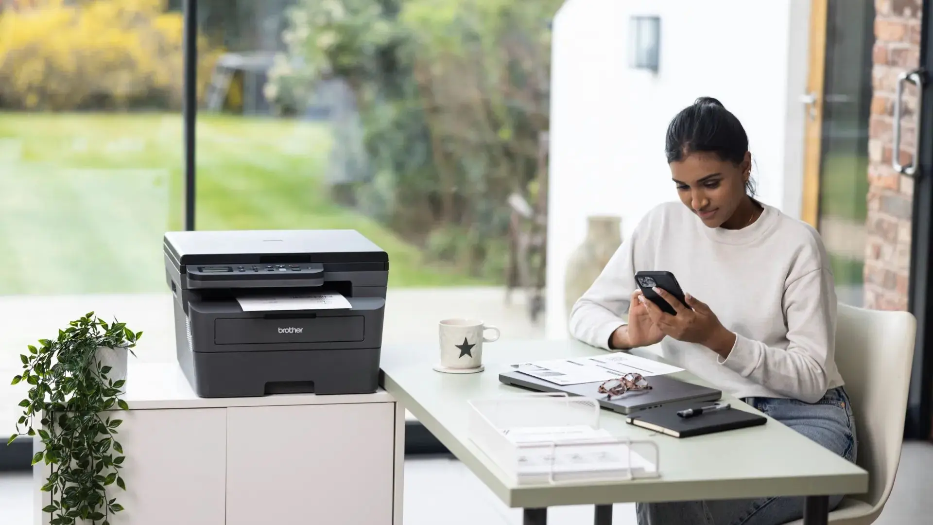 Multifunctional Brother DCP-L2600D (Black)