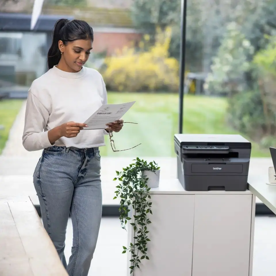 Multifunctional Brother DCP-L2622DW (Black)