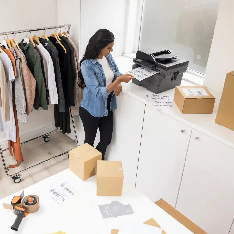 Multifunctional Brother DCP-L2640DN (Black)