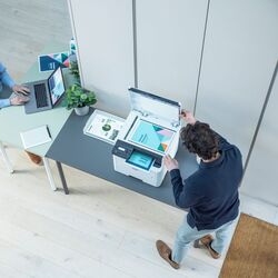 Multifunctional Brother DCP-L3520CDWE (White) Thumb