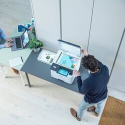 Multifunctional Brother DCP-L3520CDWRE1 (White/Grey) Thumb