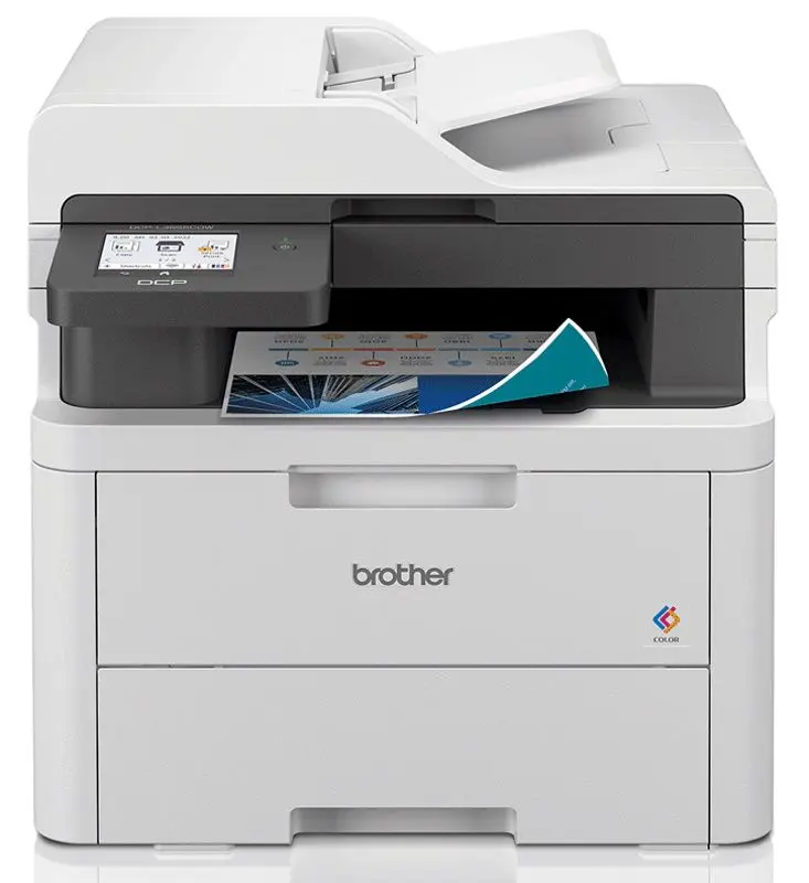 Multifunctional Brother DCP-L3555CDW (White)
