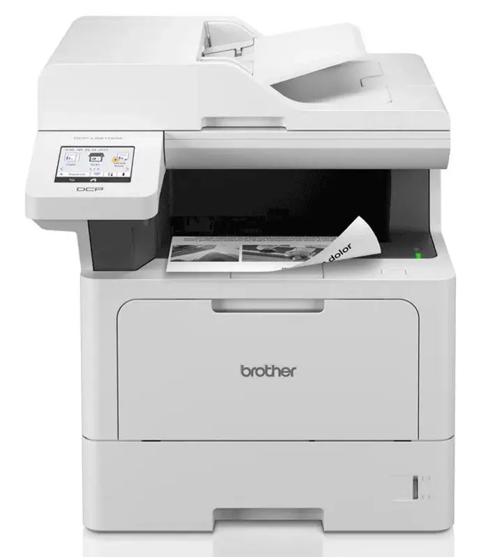Multifunctional Brother DCP-L5510DW (White)