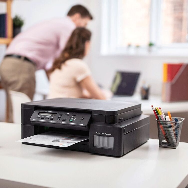 МФУ Brother DCP-T520W (Black) купить в Кишиневе, Молдове | SMADSHOP.MD