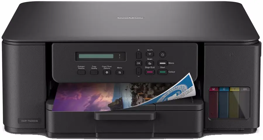 МФУ Brother DCP-T530DW (Black)