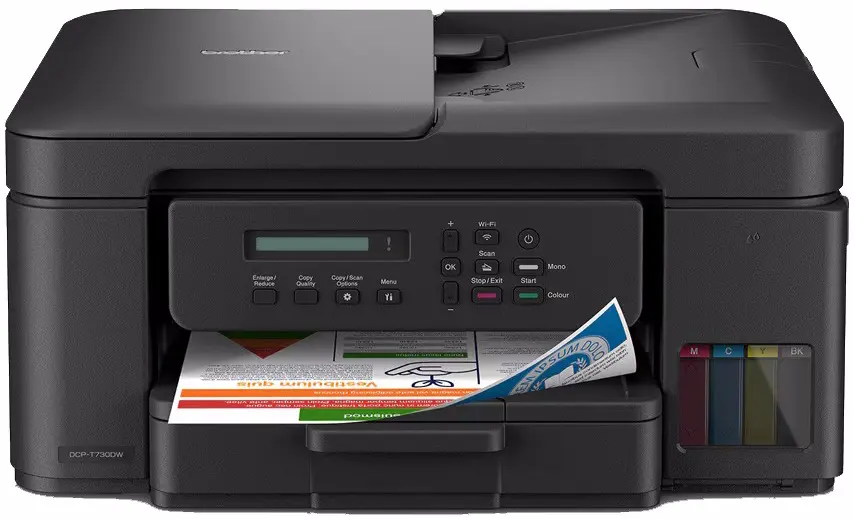 МФУ Brother DCP-T730DW (Black)