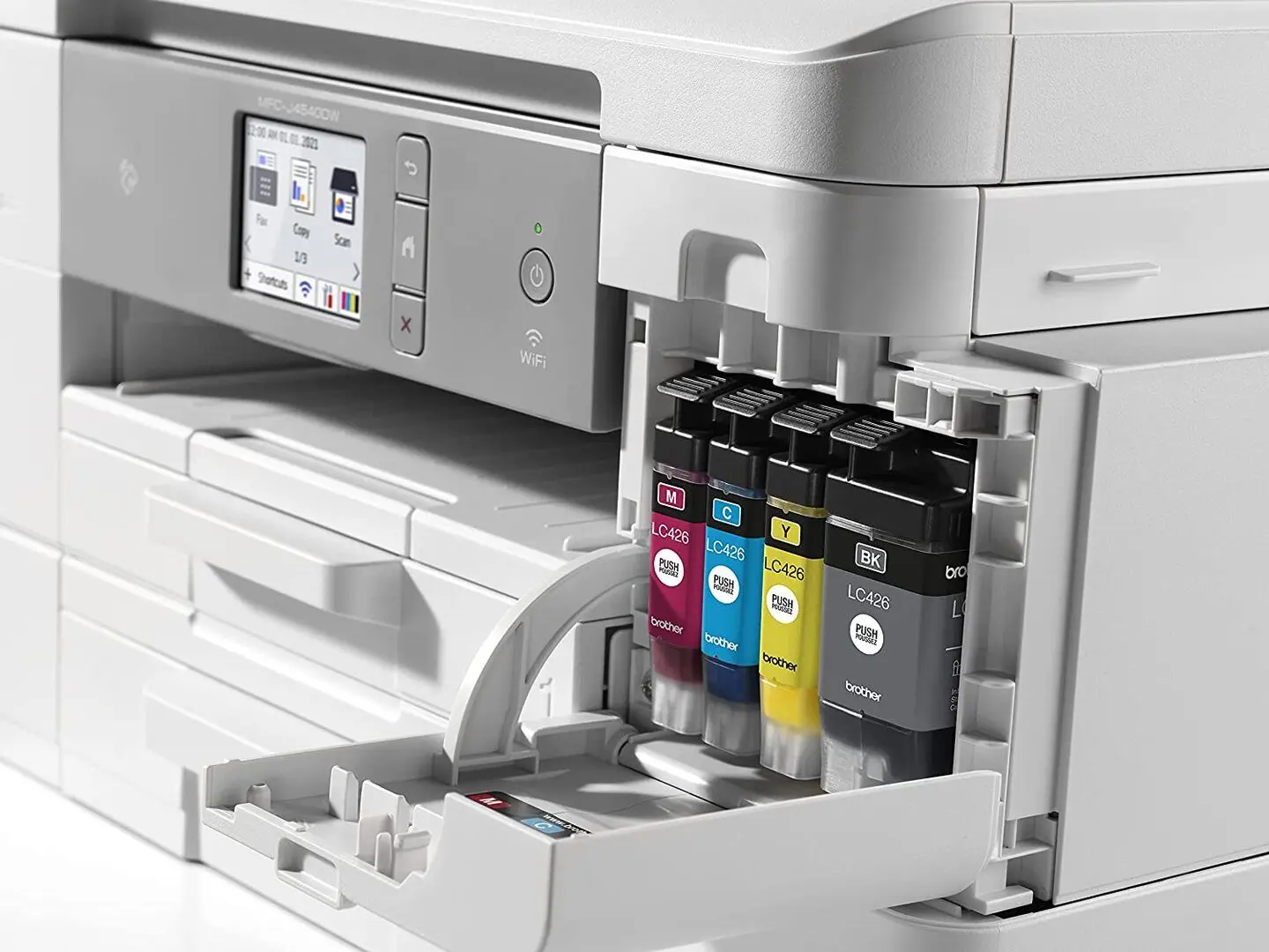 Multifunctional Brother MFC-J4540DWXL (White)