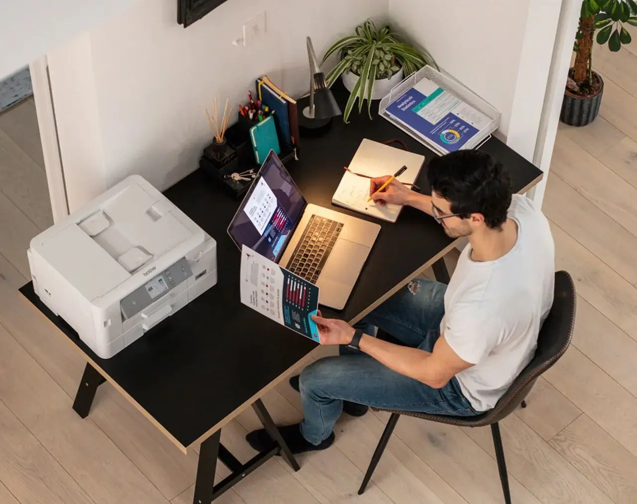 Multifunctional Brother MFC-J4540DWXL (White)