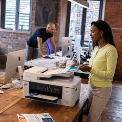 Multifunctional Brother MFC-J6540DWE (White) Thumb