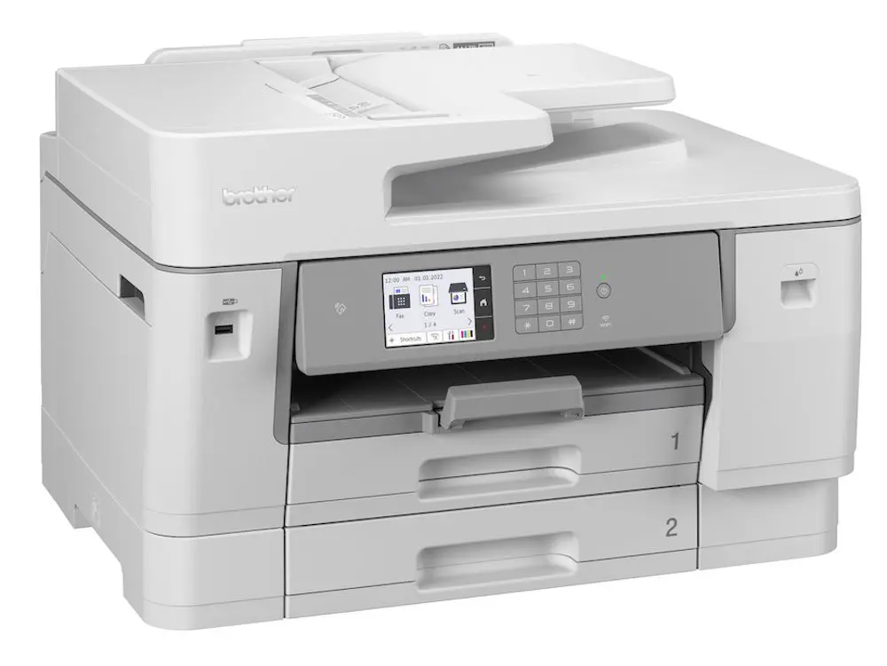 Multifuncțional Brother MFC-J6955DW (White/Grey)