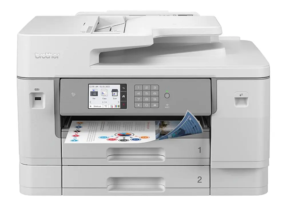 Multifuncțional Brother MFC-J6955DW (White/Grey)