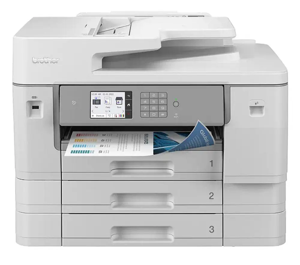 МФУ Brother MFC-J6957DW (White/Grey)