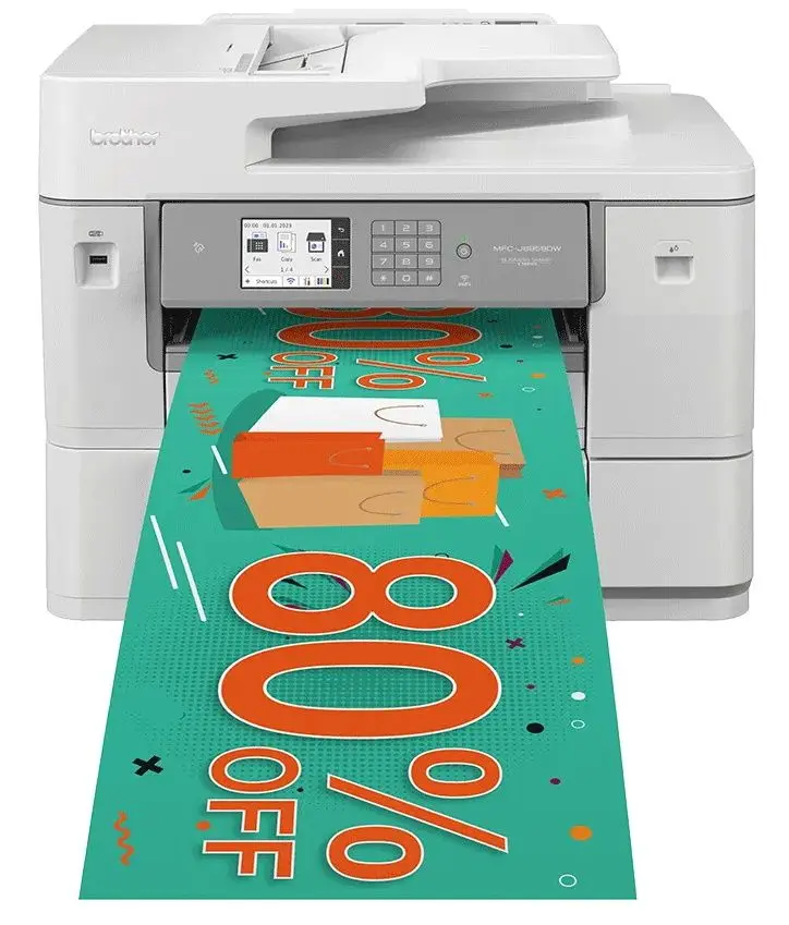 Multifunctional Brother MFC-J6959DW (White)