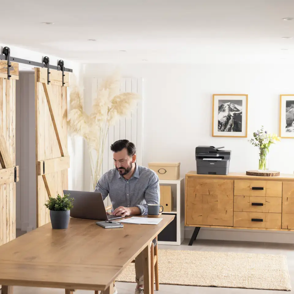 Multifunctional Brother MFC-L2862DW (Black)