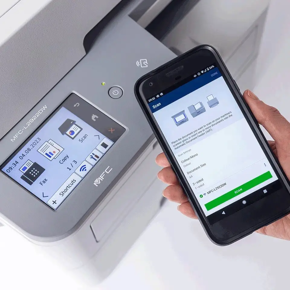 Multifunctional Brother MFC-L2922DW (Grey)