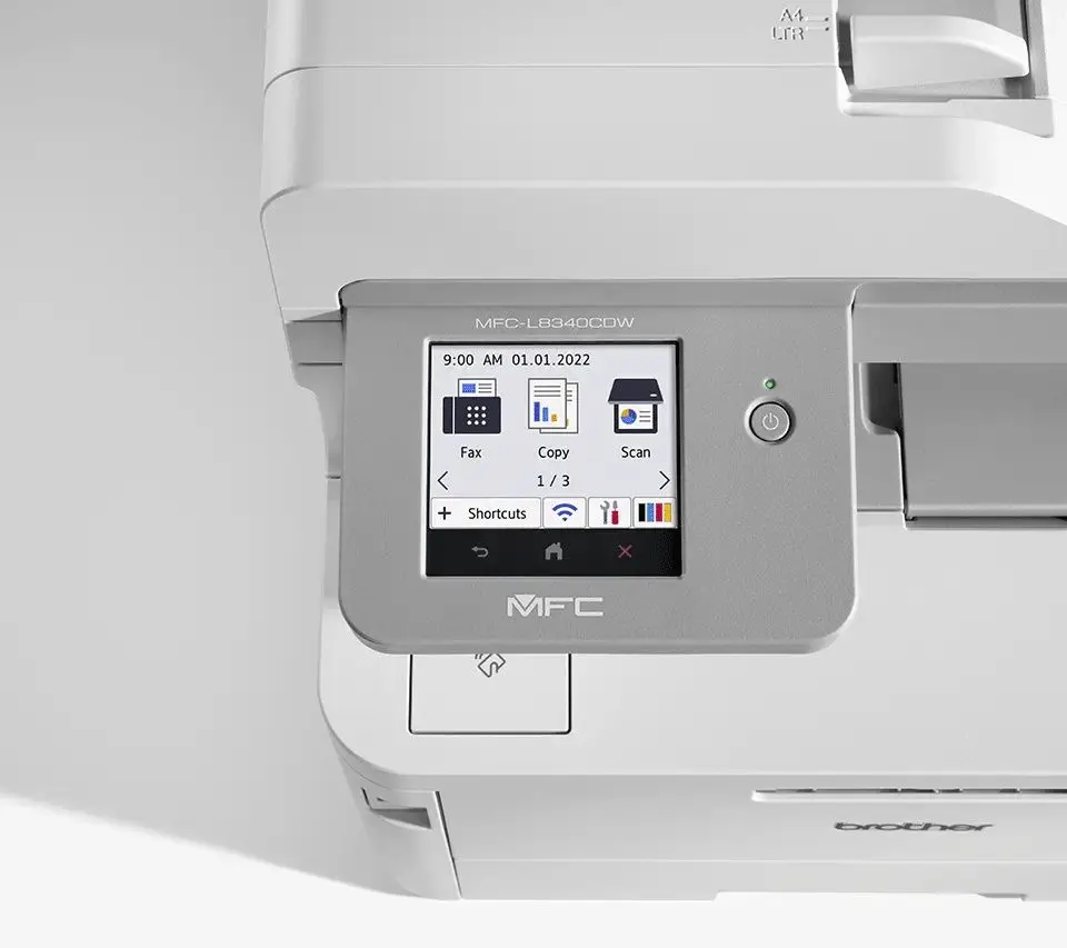 Multifunctional Brother MFC-L8340CDWRE1 (White)