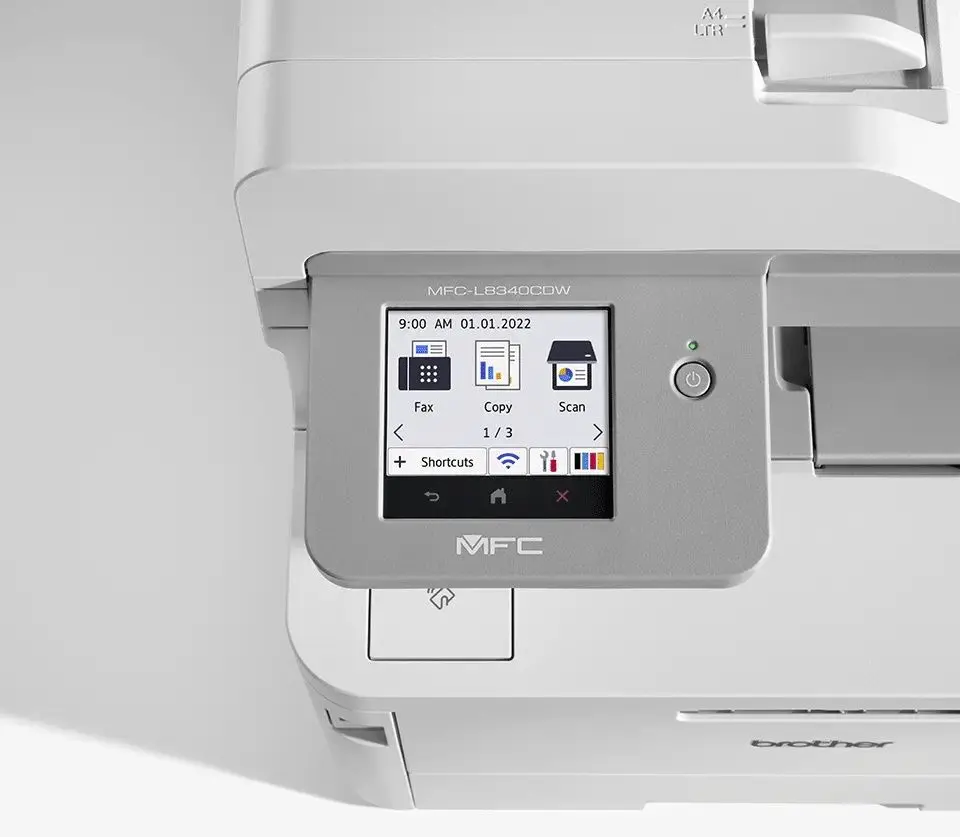 Multifunctional Brother MFC-L8340CDWYJ1 (White)