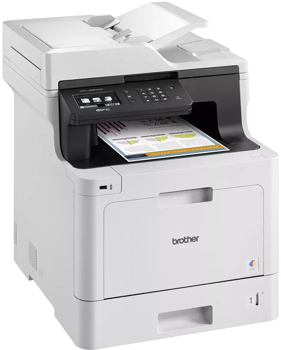 Multifunctional Brother MFC-L8690CDW (White) - 2