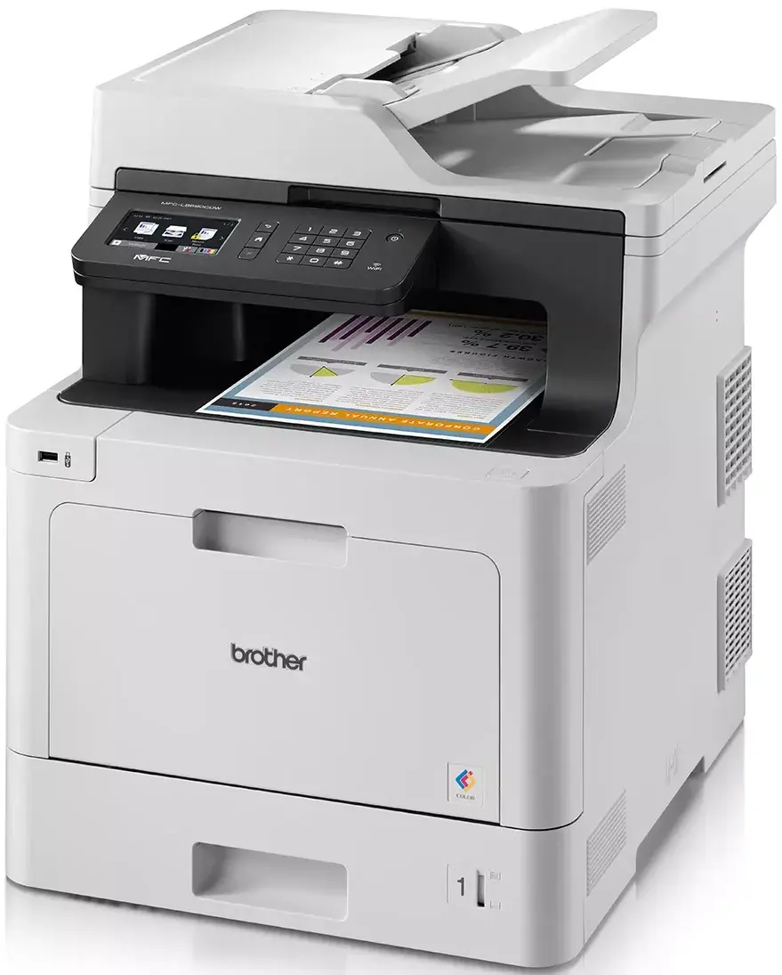 Multifunctional Brother MFC-L8690CDW (White) - 3