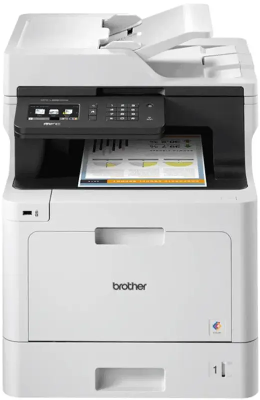 Multifunctional Brother MFC-L8690CDW (White)